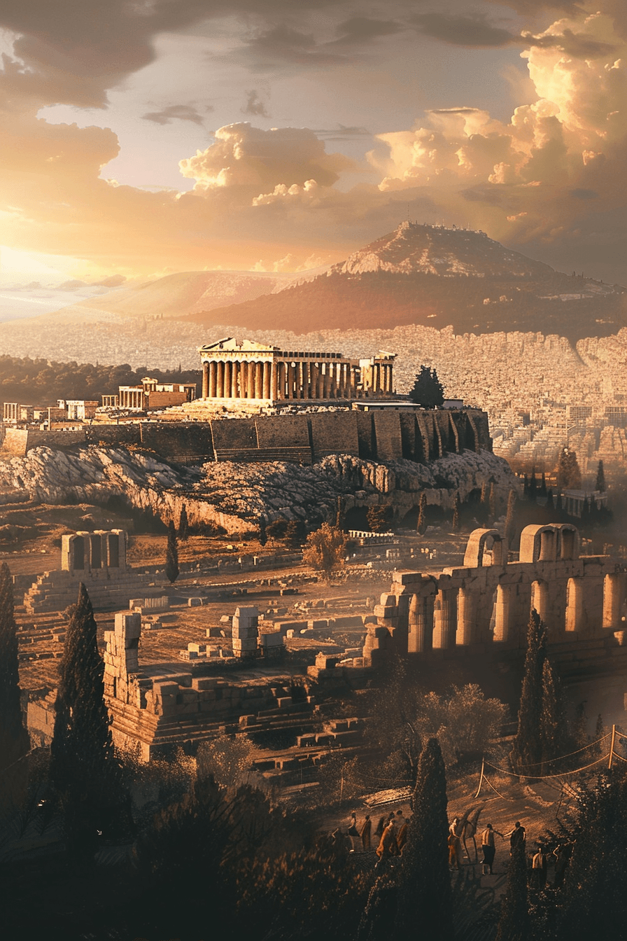 Histoire d'Athènes
