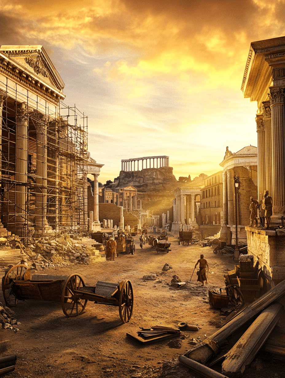 Histoire de Rome (part. II)