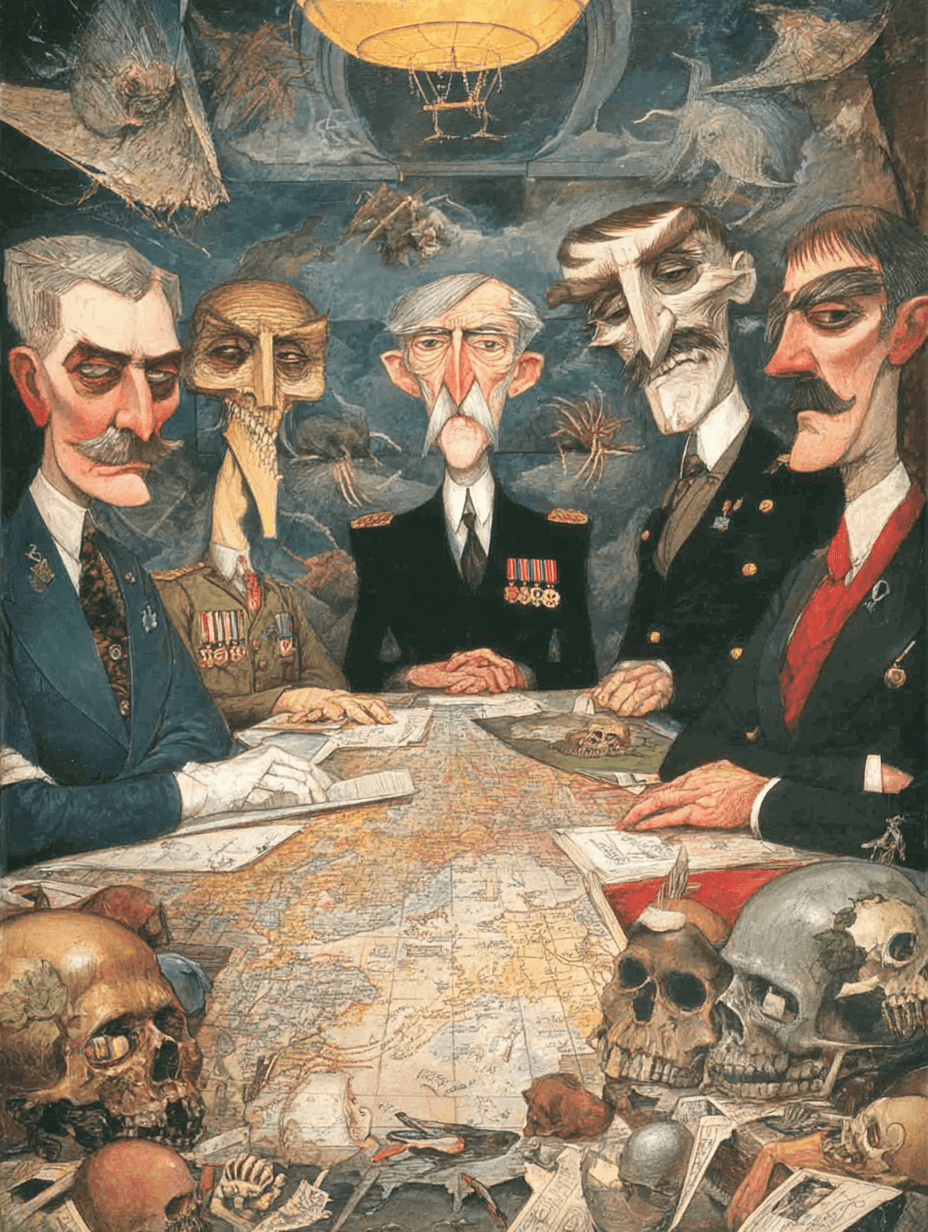 Les Conséquences Politiques de la Paix, Jacques Bainville