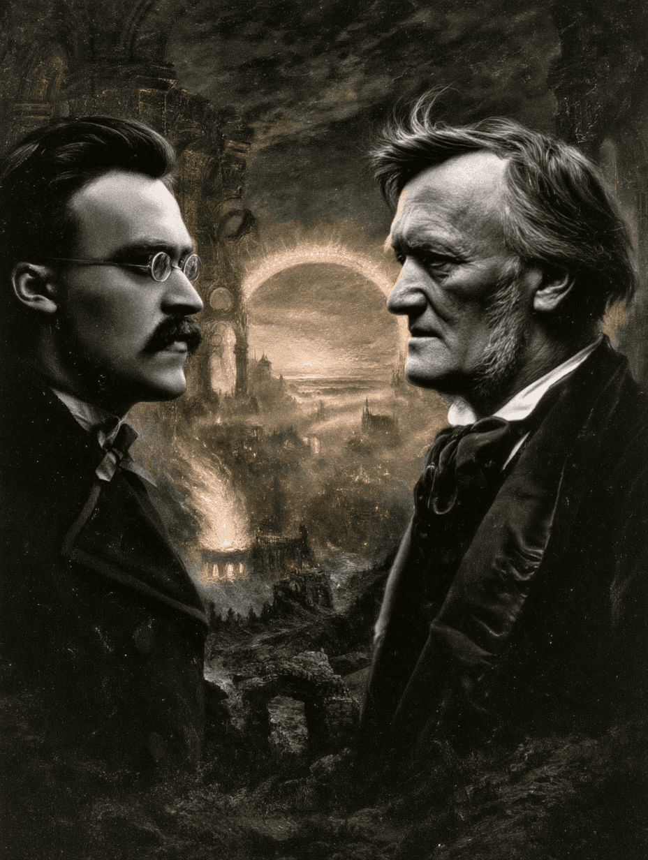 Wagner, Nietzsche et le mythe surhumaniste
