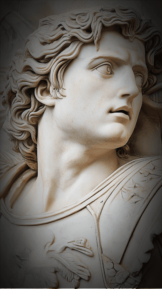 Alexandre le Grand, O. Battistini