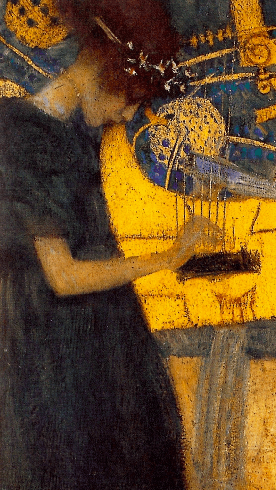 La Musique, Klimt
