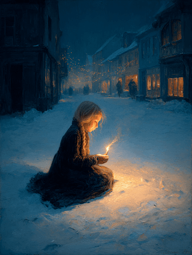 La petite fille aux allumettes