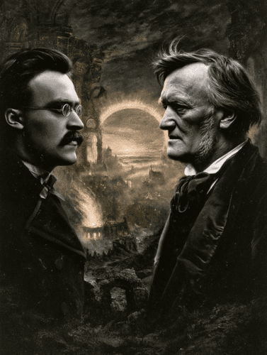 Wagner, Nietzsche et le mythe surhumaniste