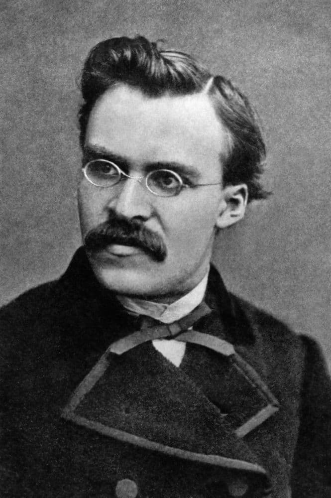 Portrait de Friedrich Nietzsche